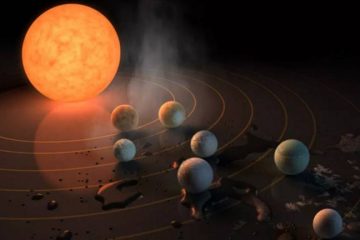 CIENTISTAS, E O NOVO SISTEMA PLANETÁRIO