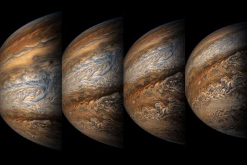 NASA LIBERA AS ÚLTIMAS FOTOS DE  JUPITER