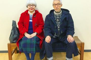 O CASAL DE JAPONESES QUE USA LOOKS COMBINADOS