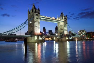 10 LUGARES HISTÓRICOS NA INGLATERRA