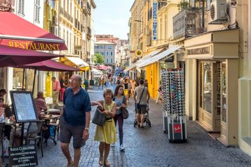 INTERCÂMBIO PARA A TERCEIRA IDADE EM ANTIBES NA FRANÇA