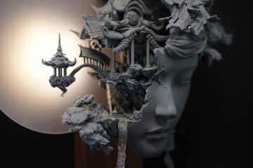 ESCULTURAS DE ARGILA QUE IMPRESSIONAM