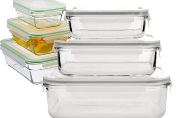 RECIPIENTES DE VIDRO PARA ALIMENTOS