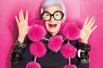 IRIS APFEL ASSINA COM AGÊNCIA DE MODELOS