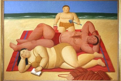A ARTE ESPETACULAR DE FERNANDO BOTERO